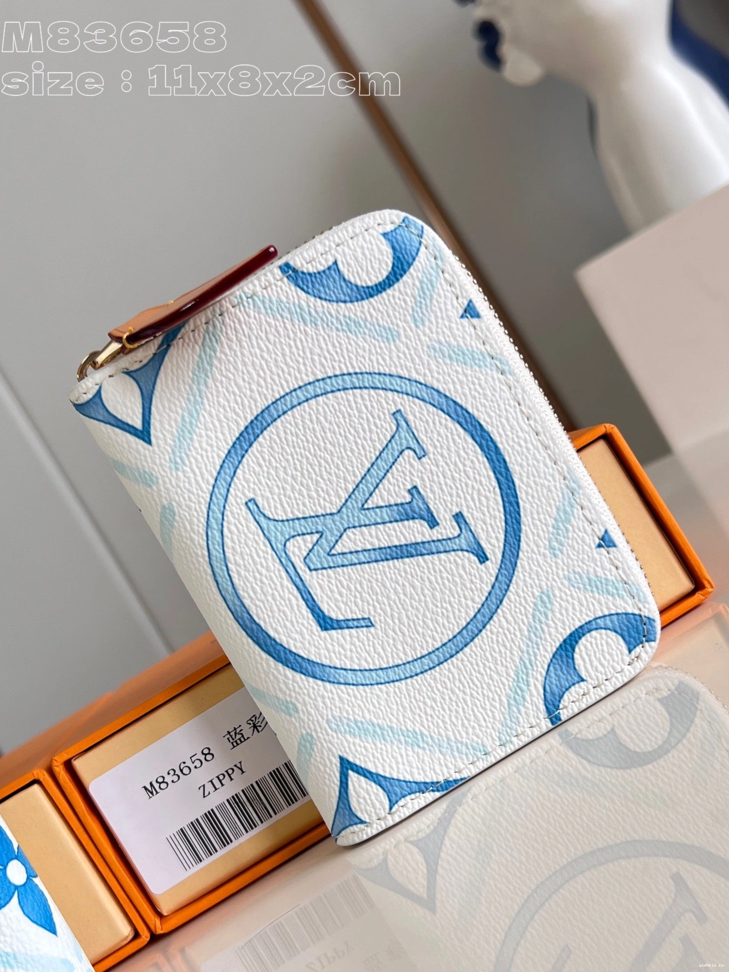WIS WALLET-11*8.5*2CM SLENDER LOUIS VUITTON 0904